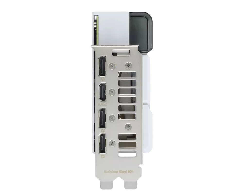 Видеокарта ASUS Dual GeForce RTX 4070 White OC Edition 12GB GDDR6X 16