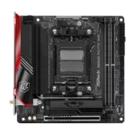 Дънна платка ASROCK B650E PG-ITX WIFI ITX 2xDDR5 1xPCIe 5.0 x16 LAN 2.5Gb 14