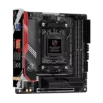 Дънна платка ASROCK B650E PG-ITX WIFI ITX 2xDDR5 1xPCIe 5.0 x16 LAN 2.5Gb 16
