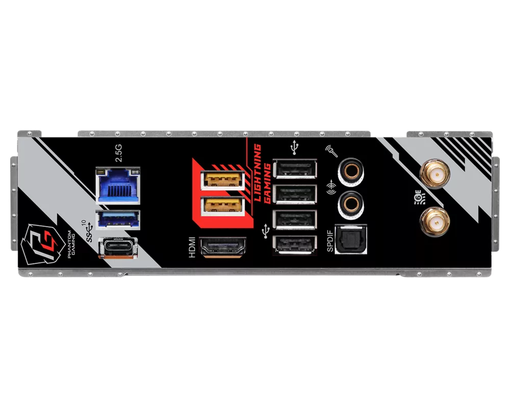 Дънна платка ASROCK B650E PG-ITX WIFI ITX 2xDDR5 1xPCIe 5.0 x16 LAN 2.5Gb 17