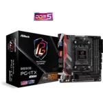 Дънна платка ASROCK B650E PG-ITX WIFI ITX 2xDDR5 1xPCIe 5.0 x16 LAN 2.5Gb 12