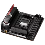 Дънна платка ASROCK B650E PG-ITX WIFI ITX 2xDDR5 1xPCIe 5.0 x16 LAN 2.5Gb 15