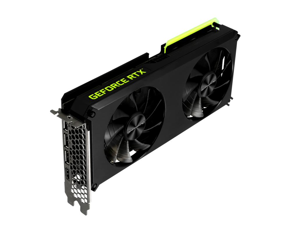 Видеокарта Gainward GeForce RTX 3060 Ti GHOST OC 8GB GDDR6 2