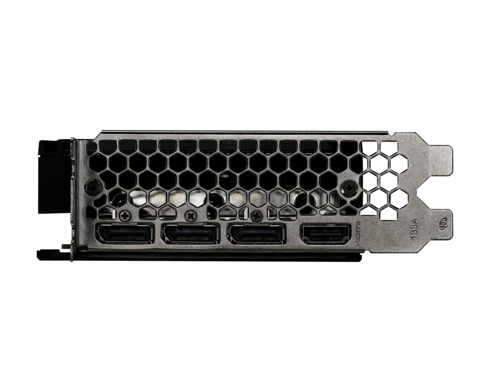 Видеокарта Gainward GeForce RTX 3060 Ti GHOST OC 8GB GDDR6 4