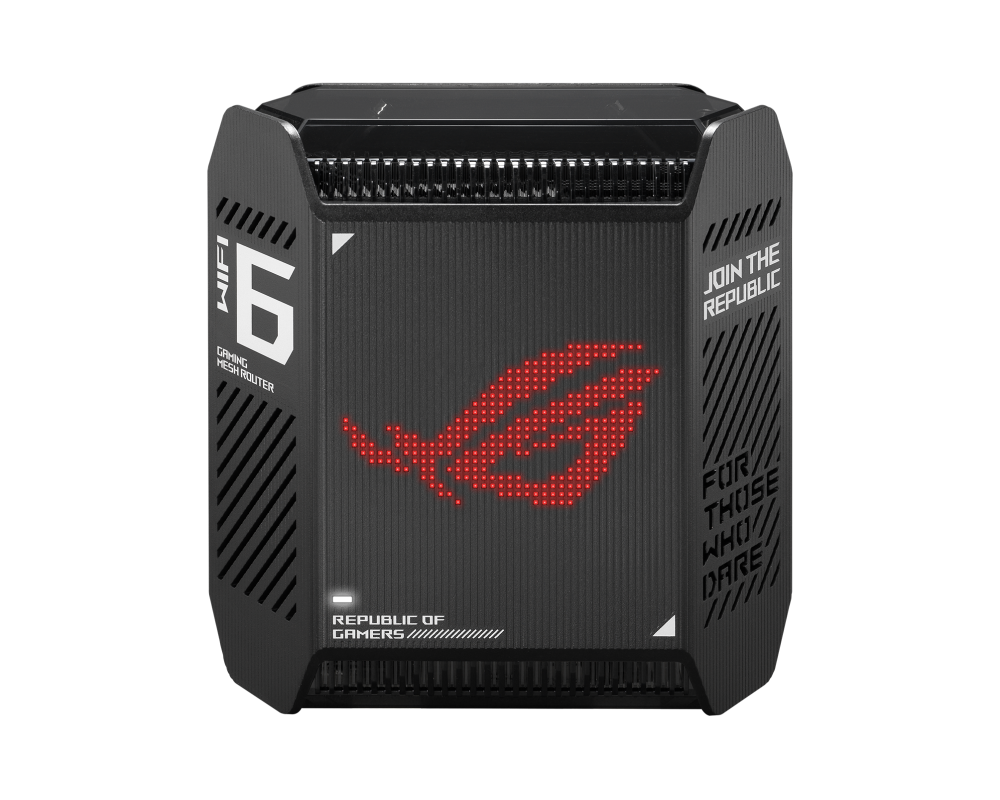 Рутер ASUS ROG Rapture GT6 AX10000 Gaming Tri-band ROG Mesh WiFi 6 Router 1-pack Black 2