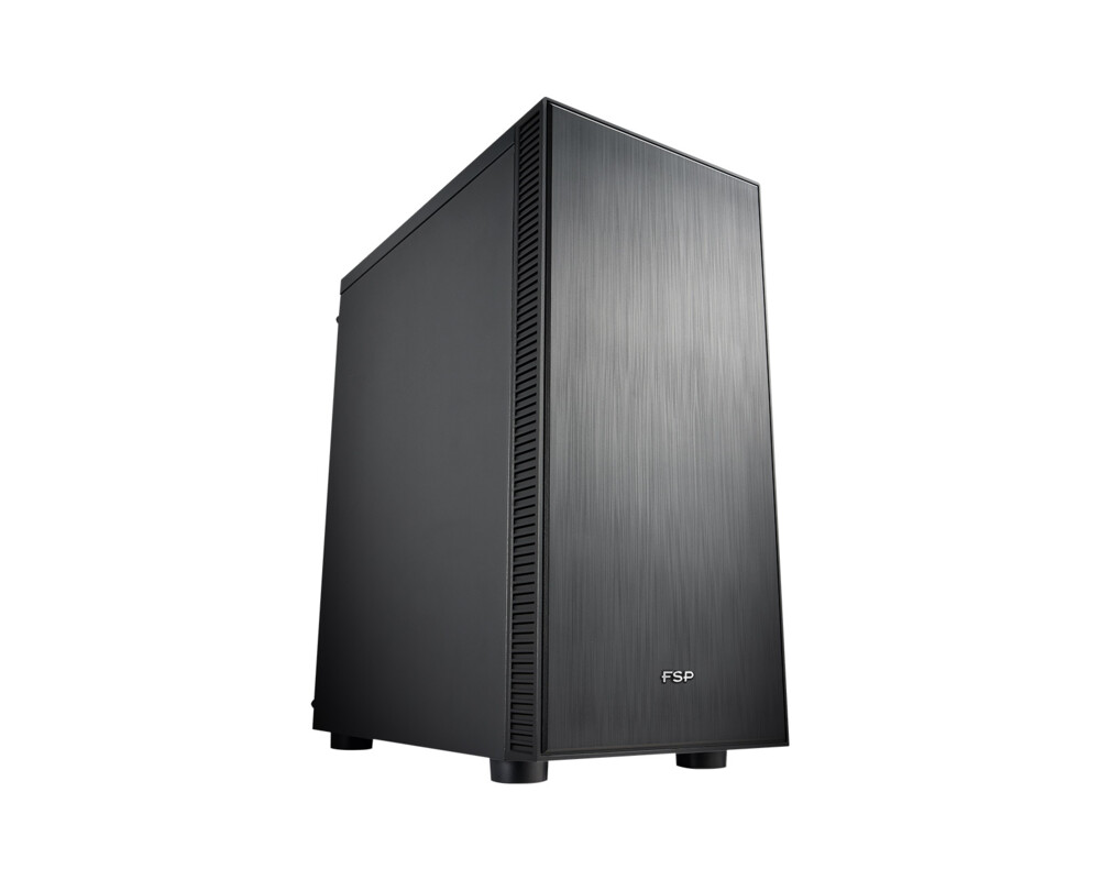 Кутия FSP CMT223S Silent ATX Mid Tower, Черна 7