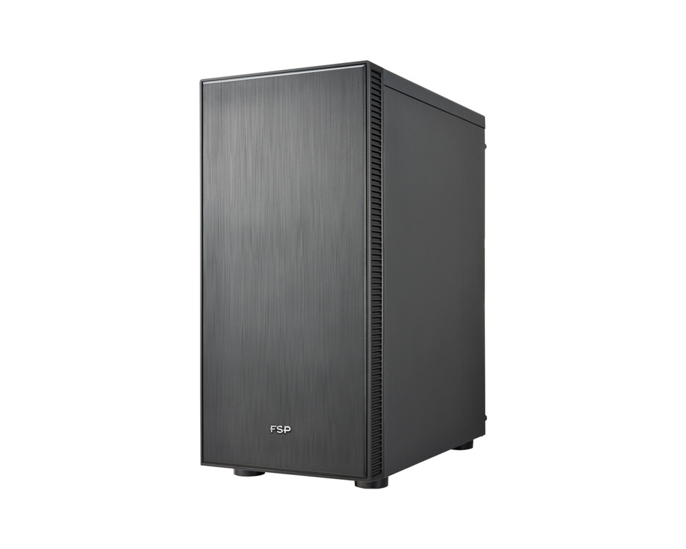 Кутия FSP CMT223S Silent ATX Mid Tower, Черна 8