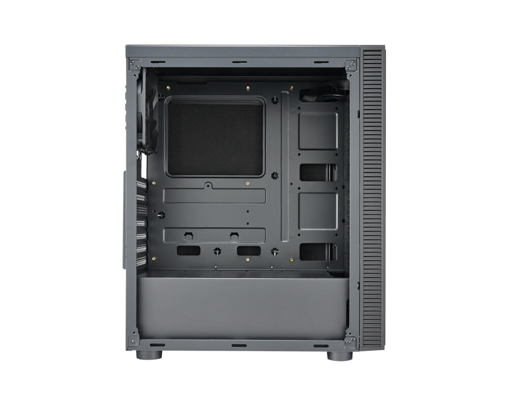 Кутия FSP CMT223S Silent ATX Mid Tower, Черна 11
