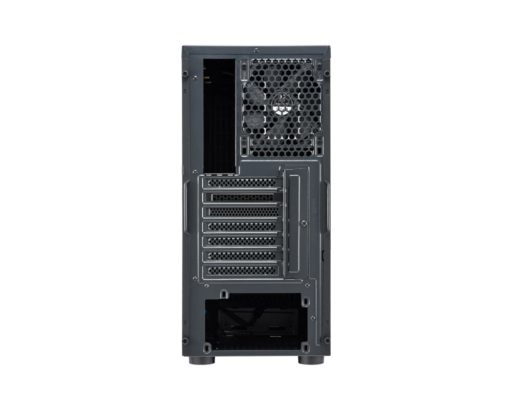 Кутия FSP CMT223S Silent ATX Mid Tower, Черна 10