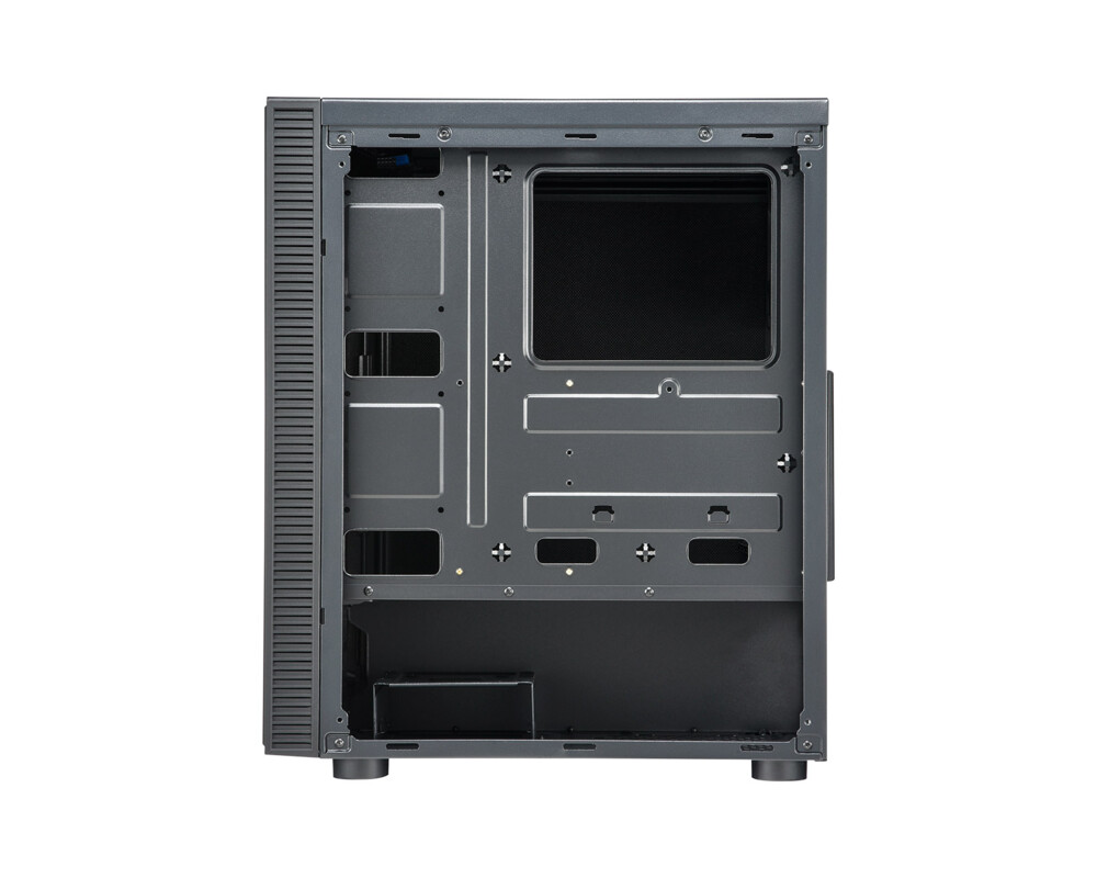 Кутия FSP CMT223S Silent ATX Mid Tower, Черна 12