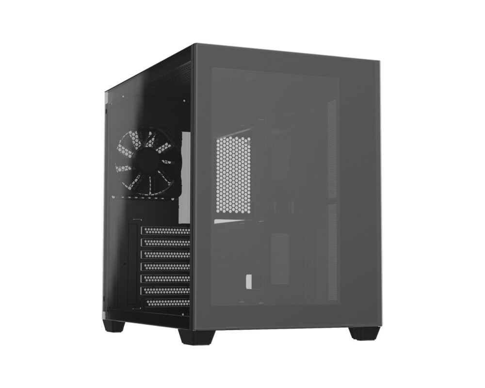 Кутия FORTRON CMT380 B ATX MID TWR 5