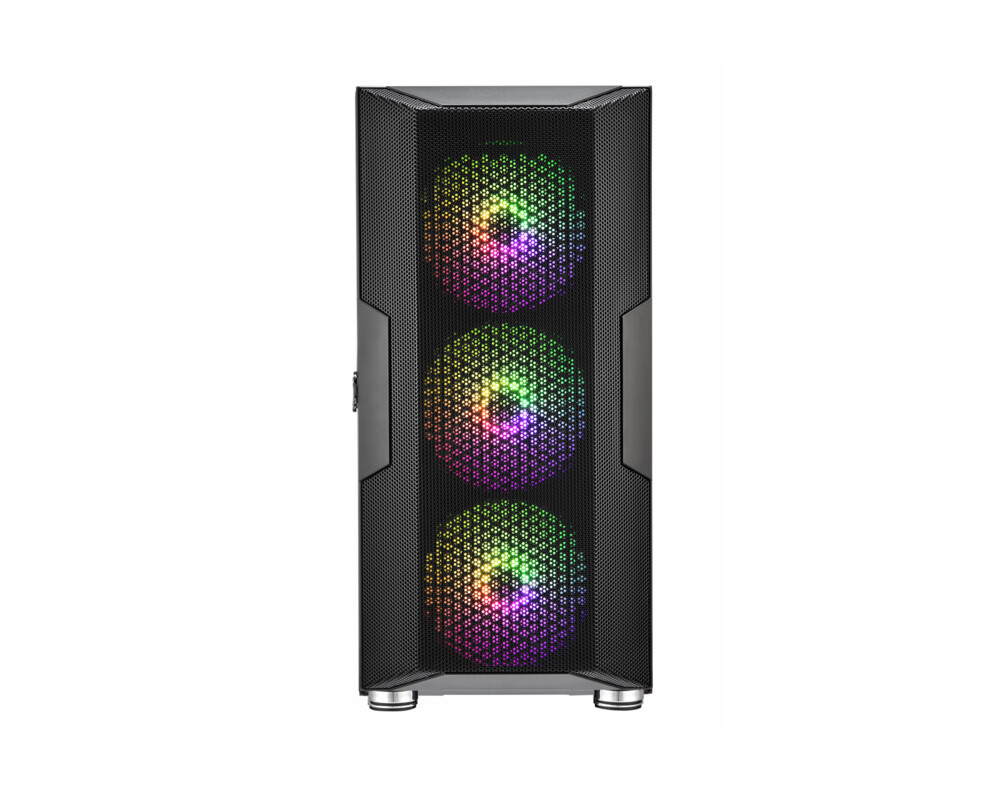 Кутия FSP CUT592 Black ARGB TG, E-ATX Full - Tower 8
