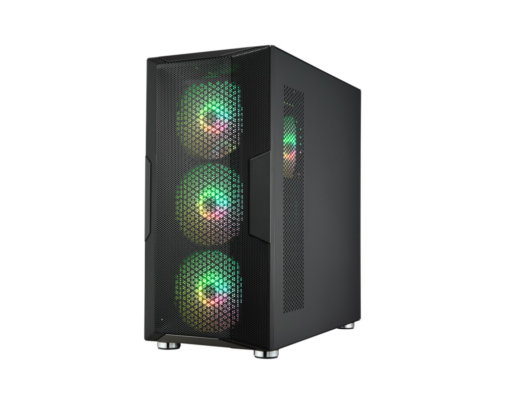 Кутия FSP CUT592 Black ARGB TG, E-ATX Full - Tower 10