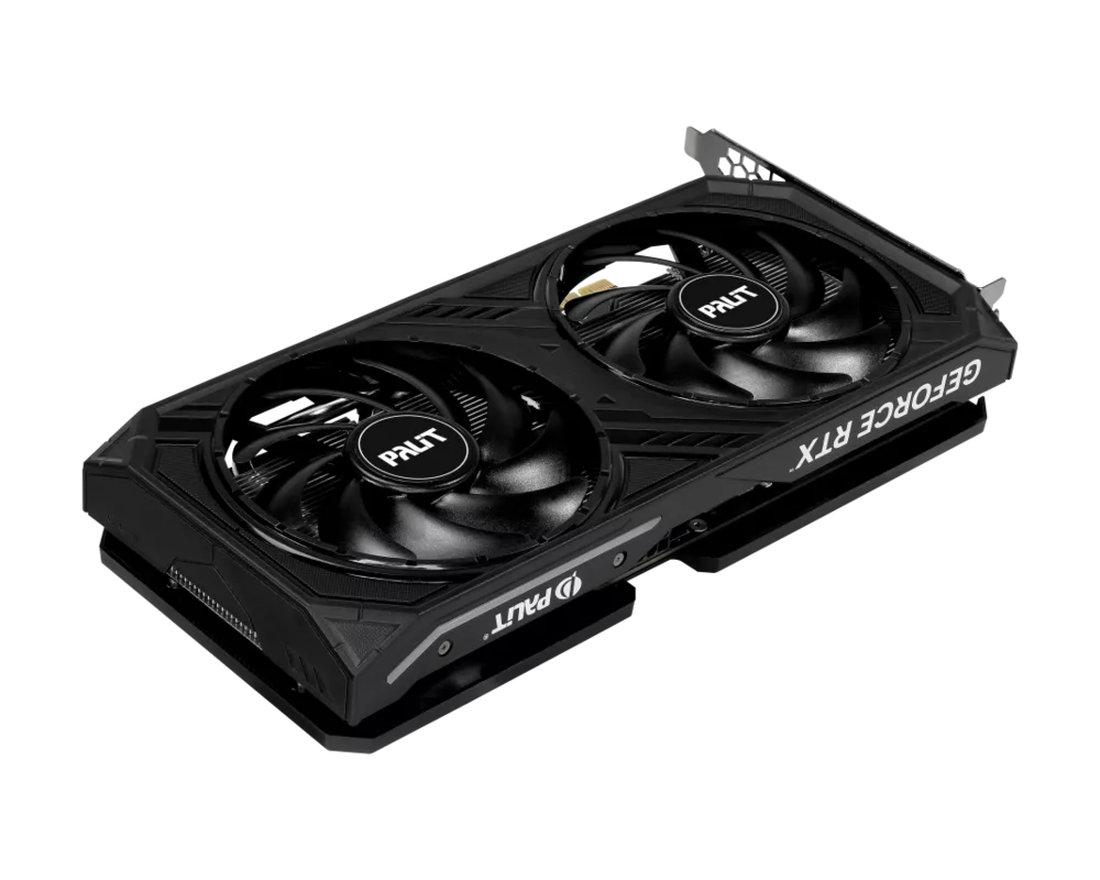 Видеокарта Palit GeForce RTX 4060 Dual 8GB GDDR6 5