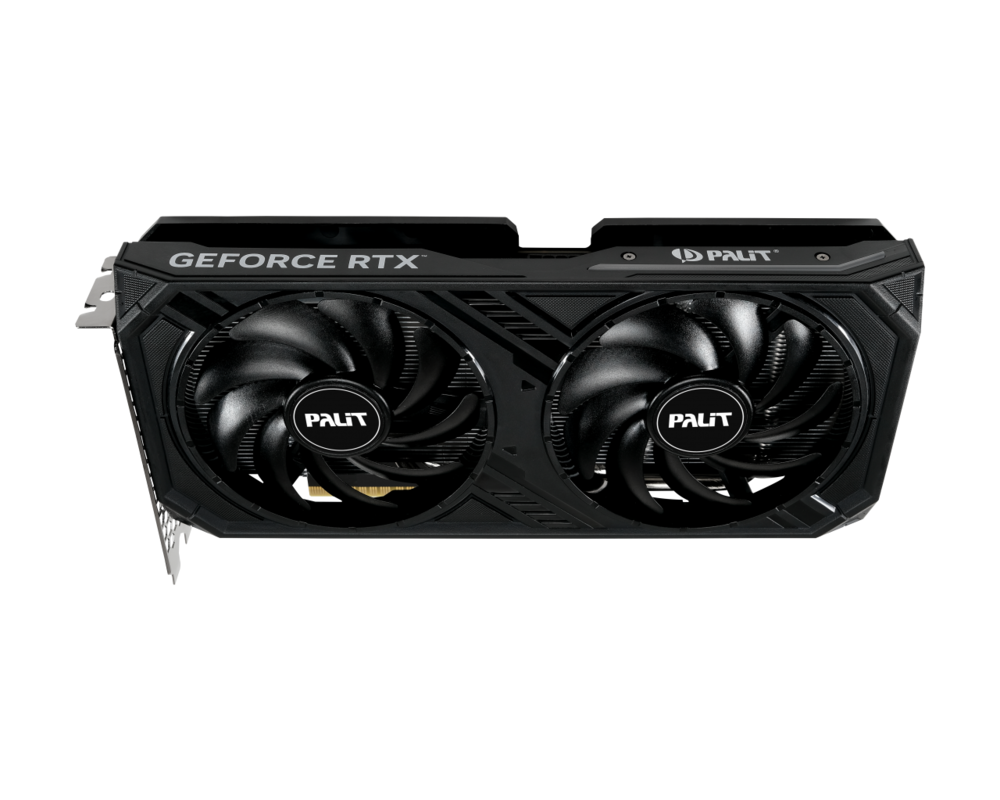 Видеокарта Palit GeForce RTX 4060 Dual 8GB GDDR6 2