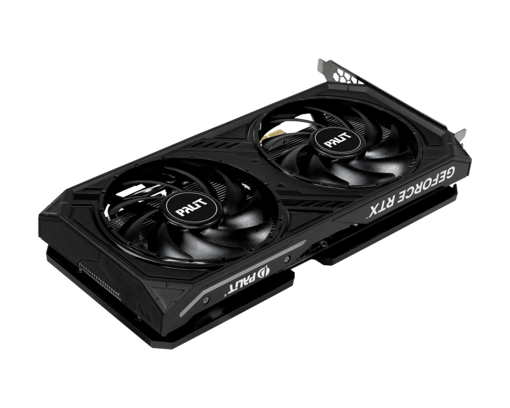 Видеокарта Palit GeForce RTX 4060 Dual 8GB GDDR6 5