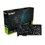 <span>Видеокарта</span> Palit GeForce RTX 4060 Dual 8GB GDDR6 <span class='catalog-num-in-name'>NE64060019P1-1070D</span> - 