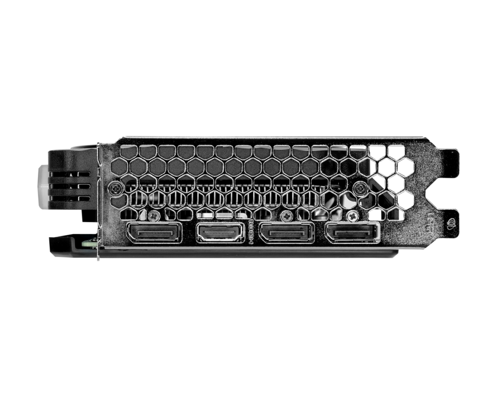 Видеокарта Gainward GeForce RTX 4060 Ghost 8GB GDDR6 6