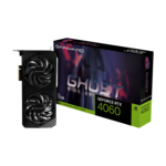 <span>Видеокарта</span> Gainward GeForce RTX 4060 Ghost 8GB GDDR6 <span class='catalog-num-in-name'>4045</span> - 