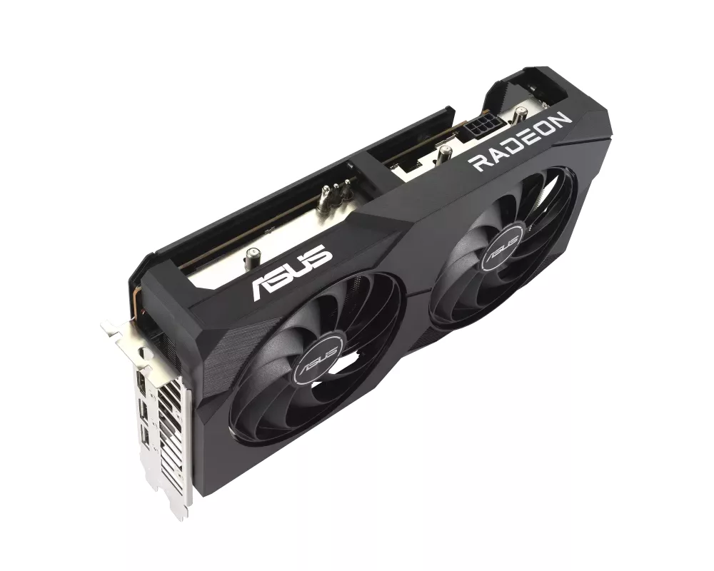 Видеокарта ASUS Dual Radeon RX 6650 XT V2 OC Edition 8GB GDDR6 4