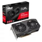 <span>Видеокарта</span> ASUS Dual Radeon RX 6650 XT V2 OC Edition 8GB GDDR6 <span class='catalog-num-in-name'>90YV0HS2-M0NA00</span> - 