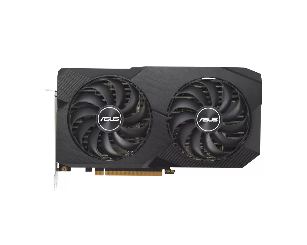 Видеокарта ASUS Dual Radeon RX 6650 XT V2 OC Edition 8GB GDDR6 2