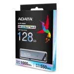 <span>Флаш памет</span> 128GB ADATA Elite UE800 Type-C <span class='catalog-num-in-name'>AELI-UE800-128G</span> - 
