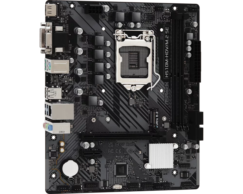 Дънна платка ASROCK H510M-HDV/M.2 SE /1200 4