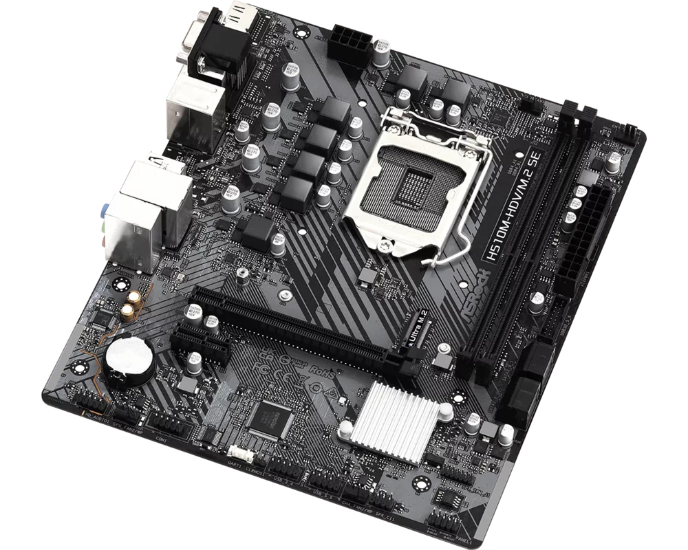 Дънна платка ASROCK H510M-HDV/M.2 SE /1200 3