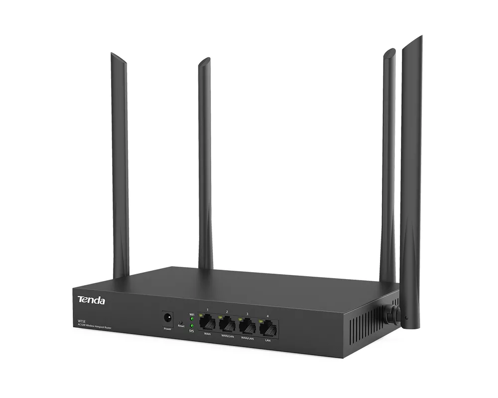 Рутер TENDA W15E WL AC1200 3