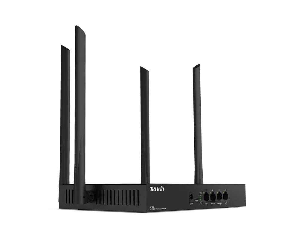 Рутер TENDA W15E WL AC1200 4