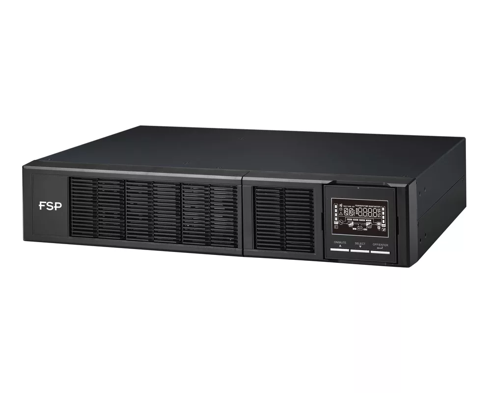 UPS FORTRON CLIPPERS RT 3K ON-LINE 2