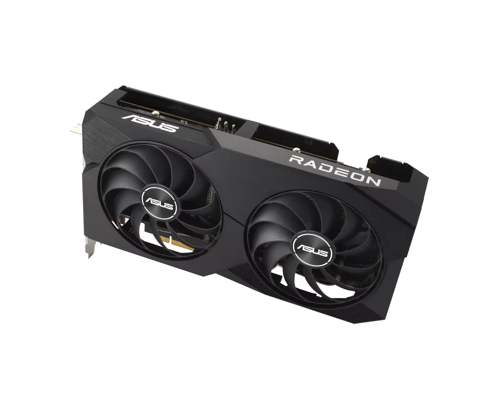 Видеокарта ASUS Dual Radeon RX 6600 V2 8GB GDDR6 3