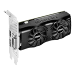 Видеокарта MSI GeForce GTX 1630 Low Profile OC 4GB GDDR6 3