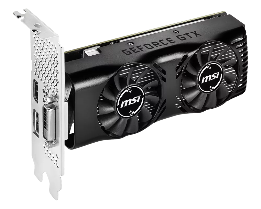 Видеокарта MSI GeForce GTX 1630 Low Profile OC 4GB GDDR6 3
