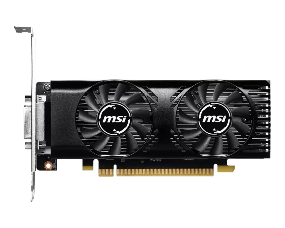 Видеокарта MSI GeForce GTX 1630 Low Profile OC 4GB GDDR6 4