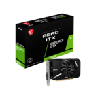 <span>Видеокарта</span> MSI GeForce GTX 1630 AERO ITX 4GB GDDR6 <span class='catalog-num-in-name'>912-V809-4230</span> - 