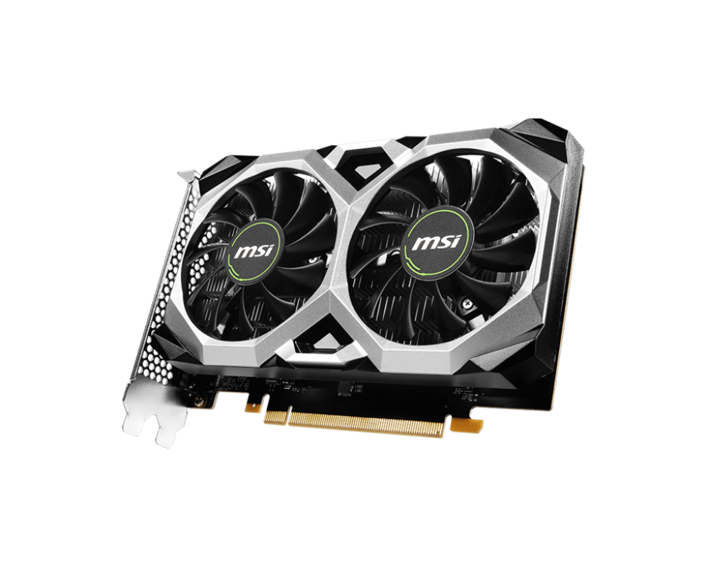 Видеокарта MSI GeForce GTX 1630 VENTUS XS OC 4GB GDDR6 3