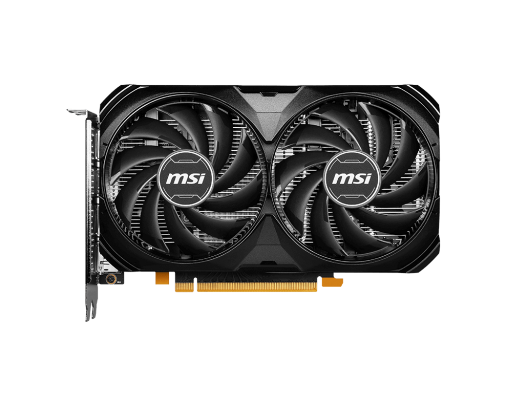 Видеокарта MSI GeForce RTX 4060 VENTUS 2X BLACK OC 8GB GDDR6 2