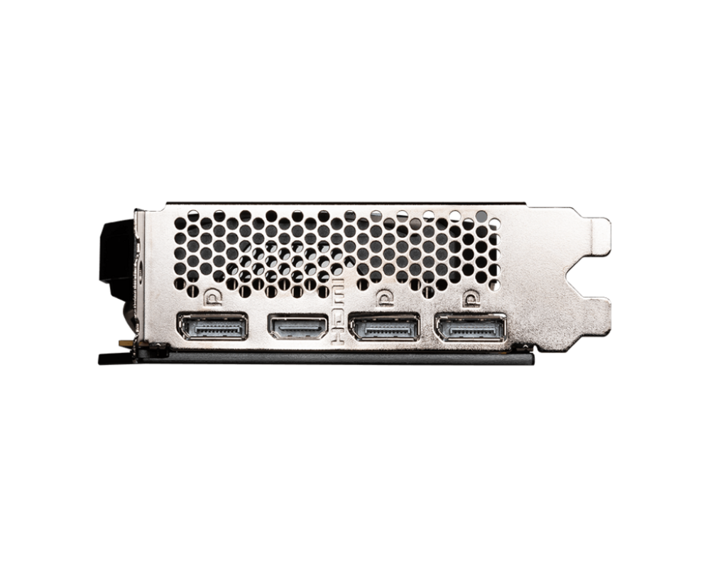 Видеокарта MSI GeForce RTX 4060 VENTUS 2X BLACK OC 8GB GDDR6 4