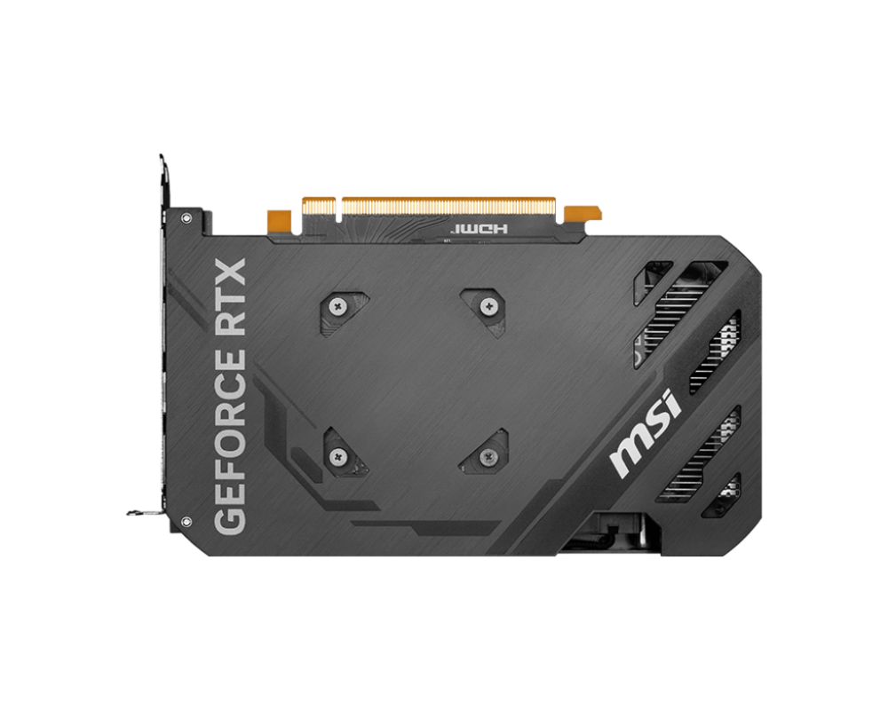 Видеокарта MSI GeForce RTX 4060 VENTUS 2X BLACK OC 8GB GDDR6 7