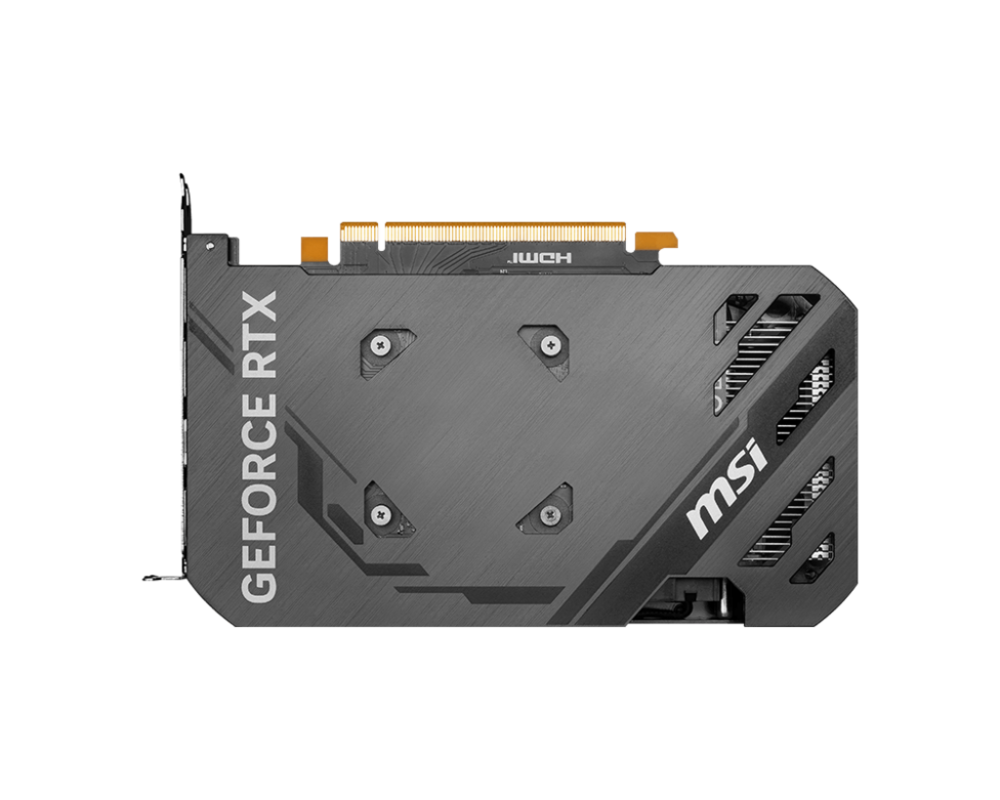Видеокарта MSI GeForce RTX 4060 VENTUS 2X BLACK OC 8GB GDDR6 3