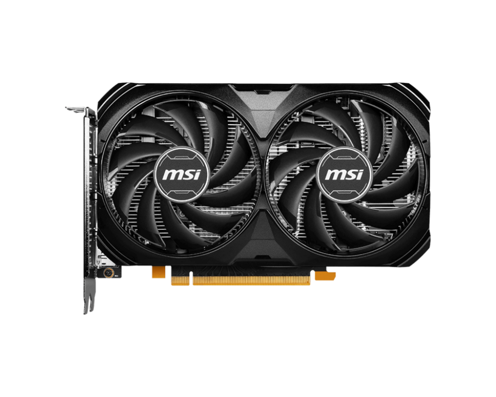 Видеокарта MSI GeForce RTX 4060 VENTUS 2X BLACK OC 8GB GDDR6 6