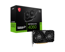  MSI GeForce RTX 4060 VENTUS 2X BLACK OC 8GB GDDR6 671357 912-V516-004 на топ цена - PIC.bg