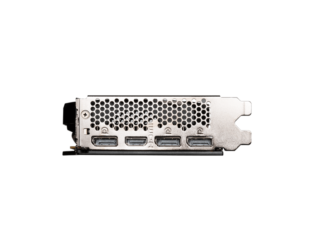 Видеокарта MSI GeForce RTX 4060 VENTUS 2X BLACK OC 8GB GDDR6 8