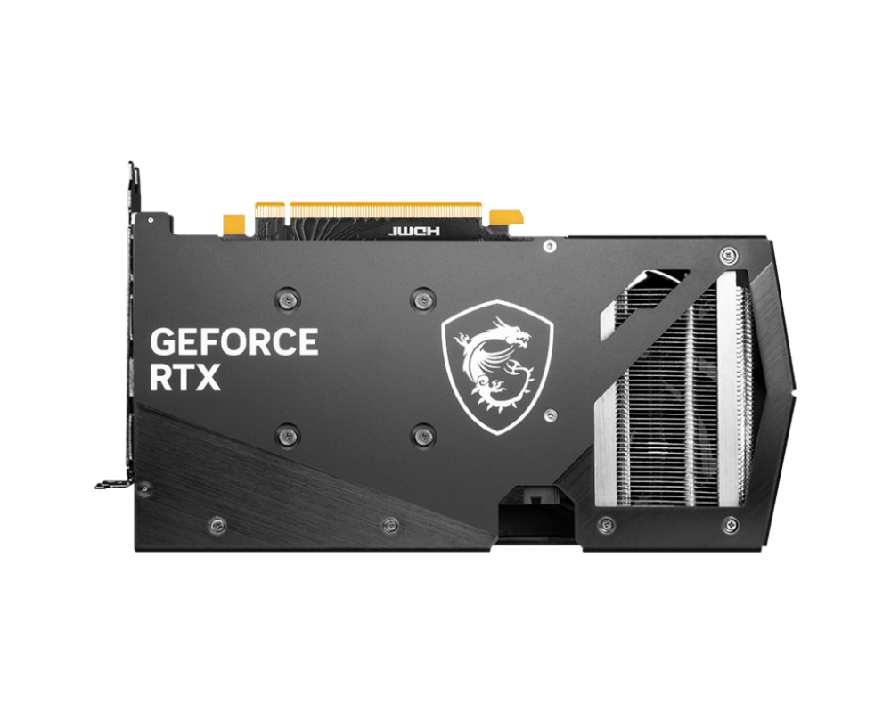 Видеокарта MSI GeForce RTX 4060 GAMING X 8GB GDDR6 4