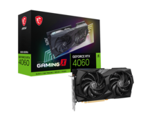  MSI GeForce RTX 4060 GAMING X 8GB GDDR6 671358 912-V516-003 на топ цена - PIC.bg