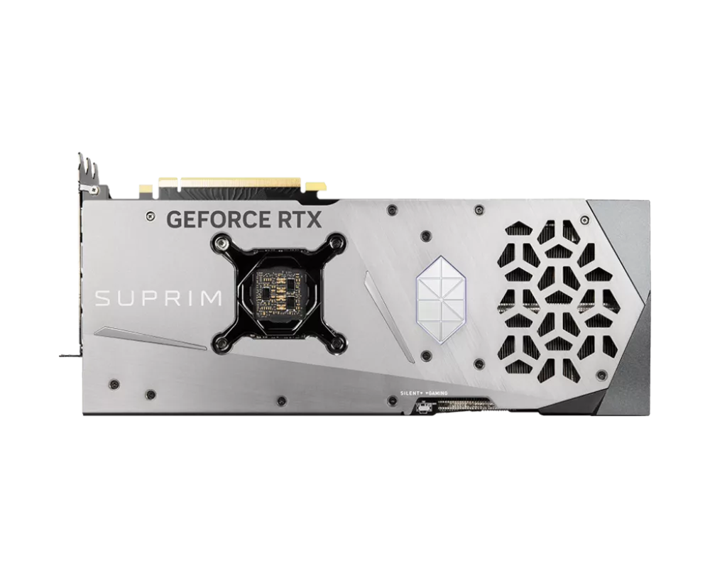 Видеокарта MSI GeForce RTX 4070 Ti SUPRIM SE 12GB GDDR6X 3