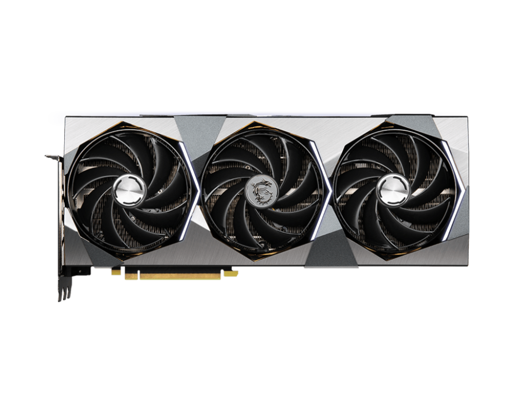 Видеокарта MSI GeForce RTX 4070 Ti SUPRIM SE 12GB GDDR6X 2