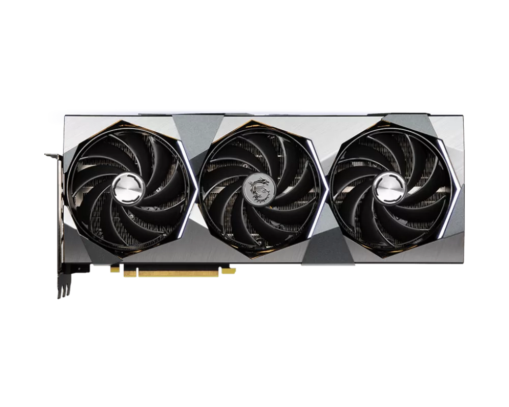 Видеокарта MSI GeForce RTX 4070 Ti SUPRIM SE 12GB GDDR6X 2